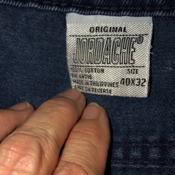 Jordache Men’s Jeans EUC 40x32 No signs of wear - Picture 2 of 4